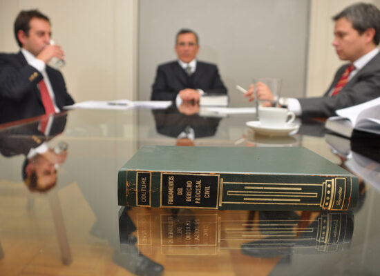 lawyers during an office situation